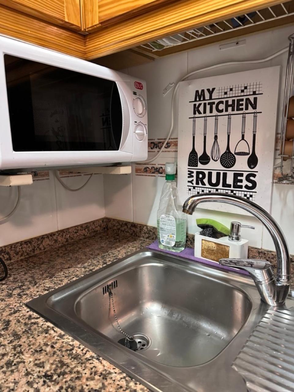 Studio La Playa Torrevieja Dış mekan fotoğraf